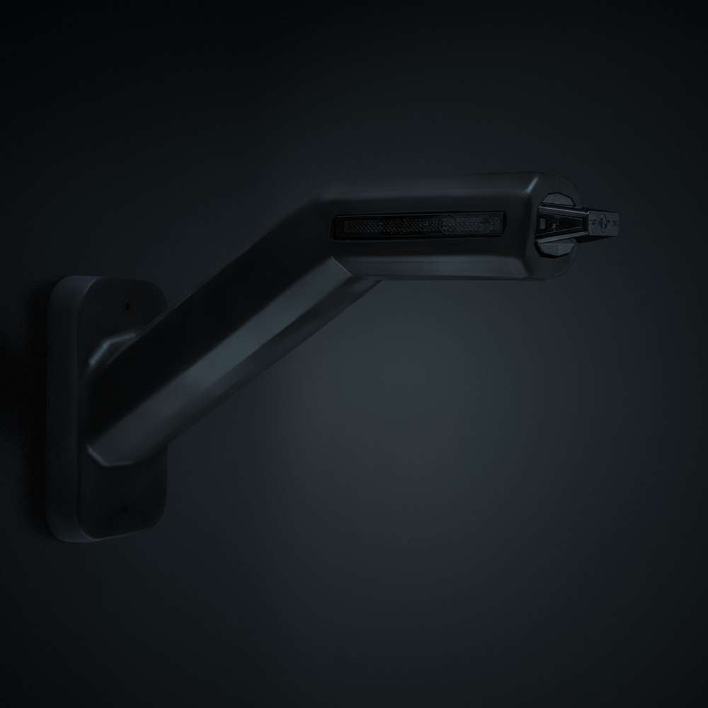 Freedom Long 3-in-1 LED Marker Light | Premium Side Marker with IP6K9K Protection