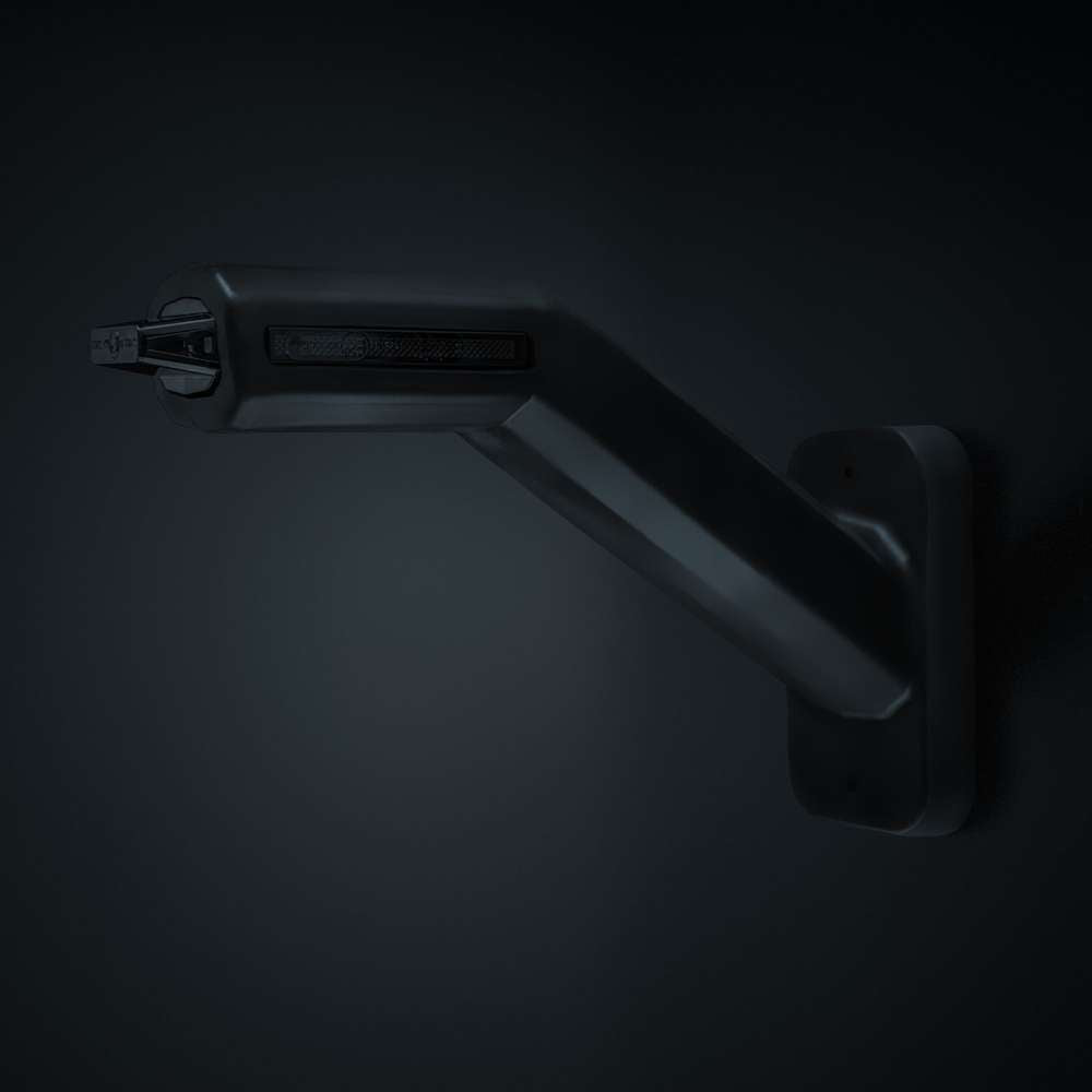 Freedom Long 3-in-1 LED Marker Light | Premium Side Marker with IP6K9K Protection