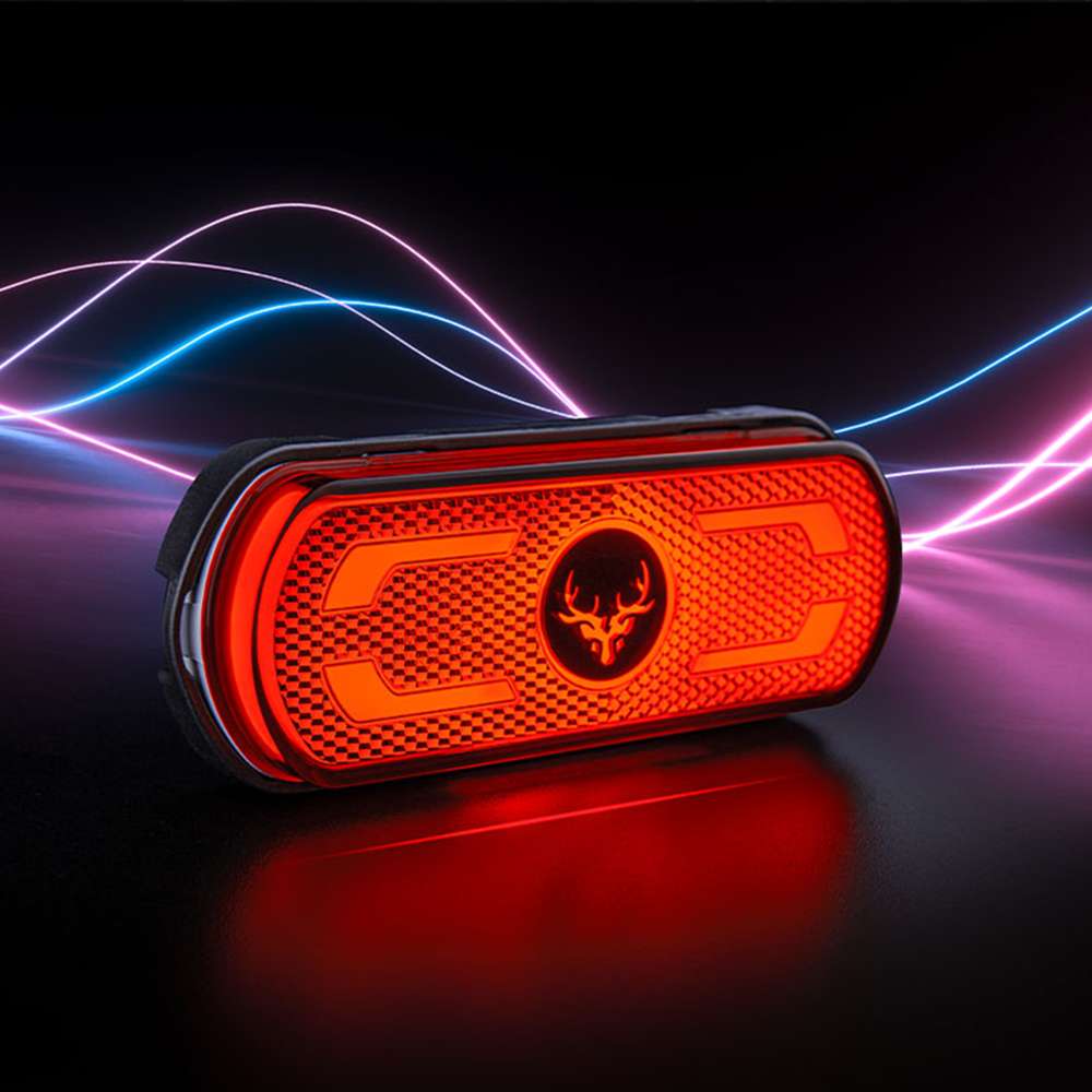 Feu Arrière FREEDOM Ground Line LED Logo Personnalisé
