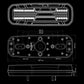 FREEDOM Dark 5-Function Right Rear Light for Trailer – Premium LED Safety Solution