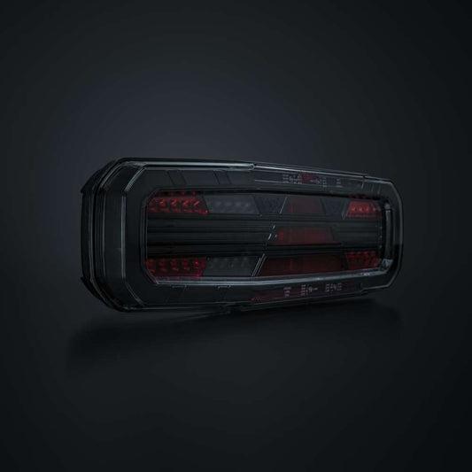 FREEDOM Dark 5-Function Left Rear Light for Trailer – Premium LED Safety &amp; Design