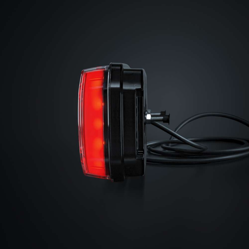 FREEDOM Dark 5-Function Right Rear Light for Trailer – Premium LED Safety Solution