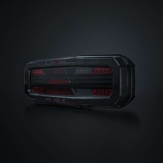 FREEDOM Dark 5-Function Right Rear Light for Trailer – Premium LED Safety Solution
