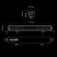 SKYLORD Barre LED 30" – 26000 Lumens, Portée 1000m, IP69K