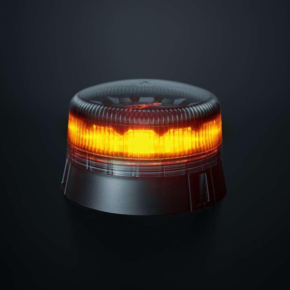 Gyrophare LED BLACK RAVEN Pharos Ambre Homologué