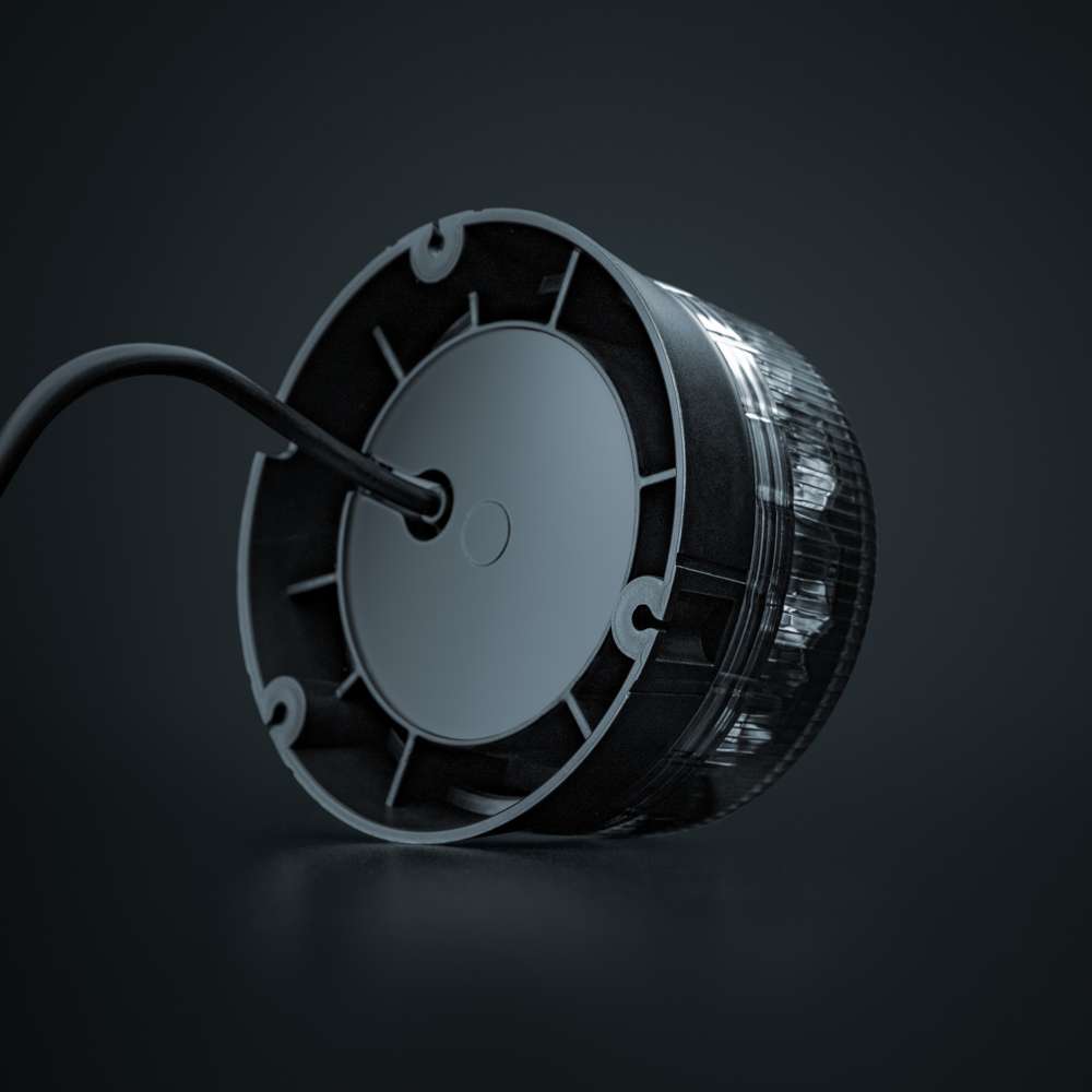 Gyrophare LED BLACK RAVEN Pharos Ambre Homologué