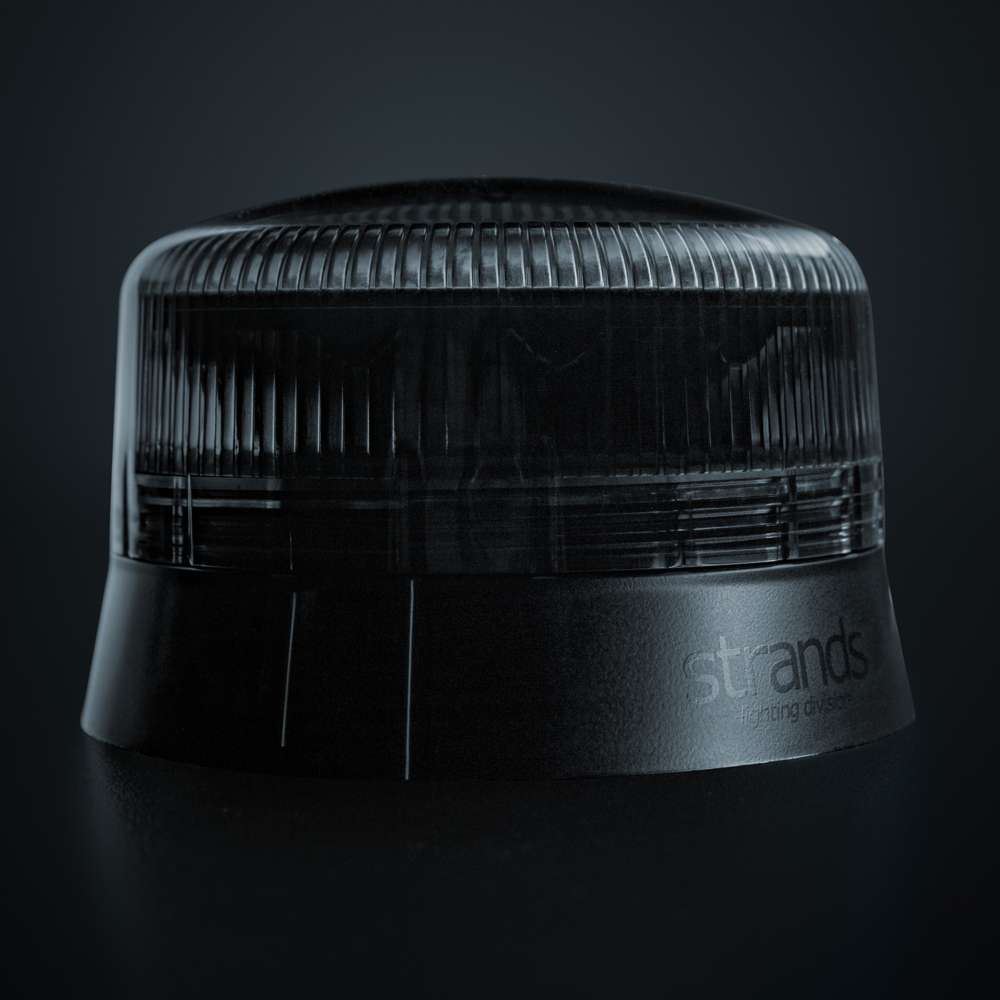 Gyrophare LED BLACK RAVEN Pharos Ambre Homologué