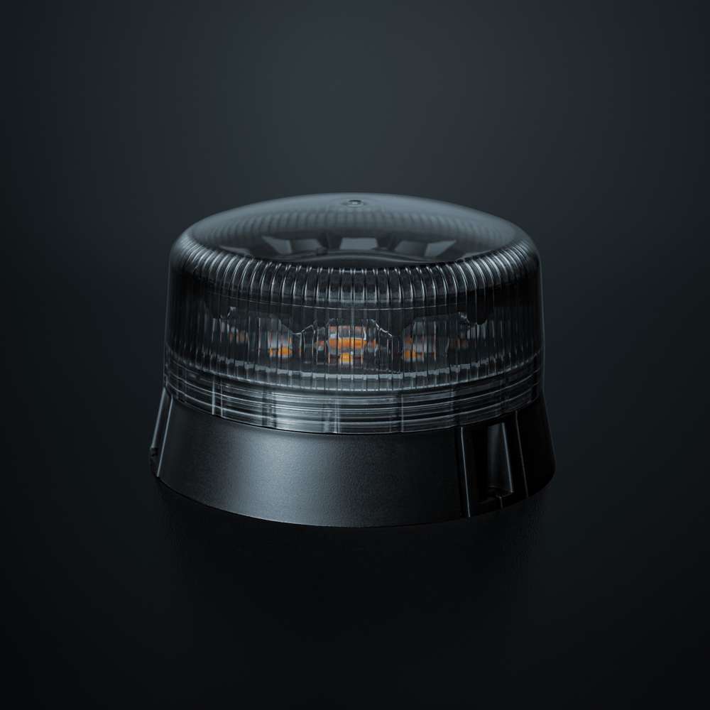 Gyrophare LED BLACK RAVEN Pharos Ambre Homologué