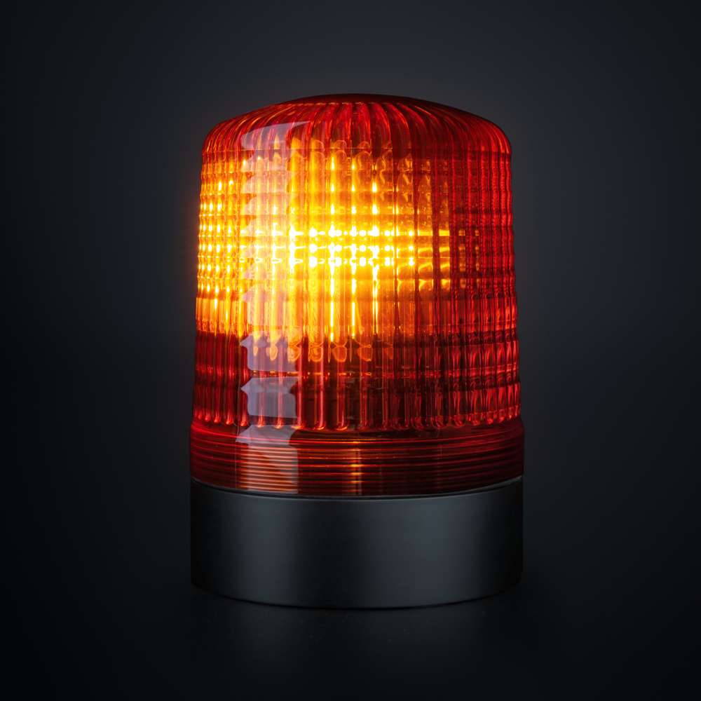 IZE LED Gyrophare Lighthouse 135mm – Réflecteur Rotatif IP66