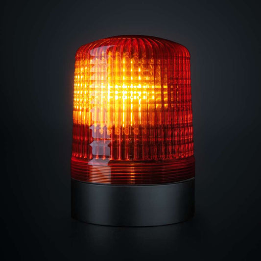 Gyrophare LED IZE Lighthouse 135 mm – Gyrophare Rotatif à Réflecteur LED 12/24V IP66