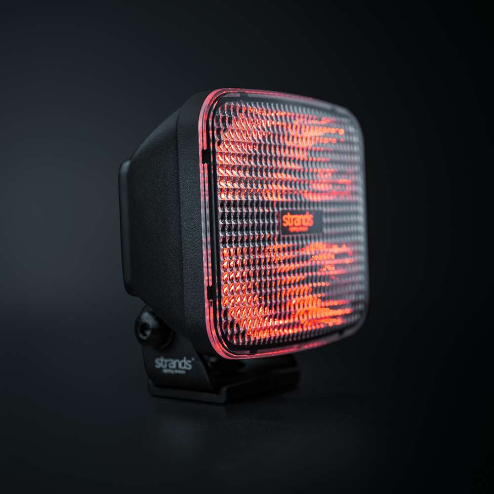 IZE LED OG Phare de Travail 42W – 3400 Lumens IP68/69K