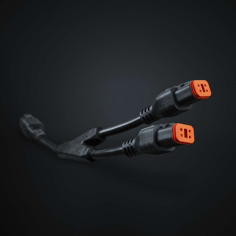 STRANDS PRO DT4 Splitter Cable 1 to 2 – 150W Max for LED Lighting