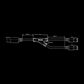 STRANDS PRO DT4 Splitter Cable 1 to 2 – 150W Max for LED Lighting
