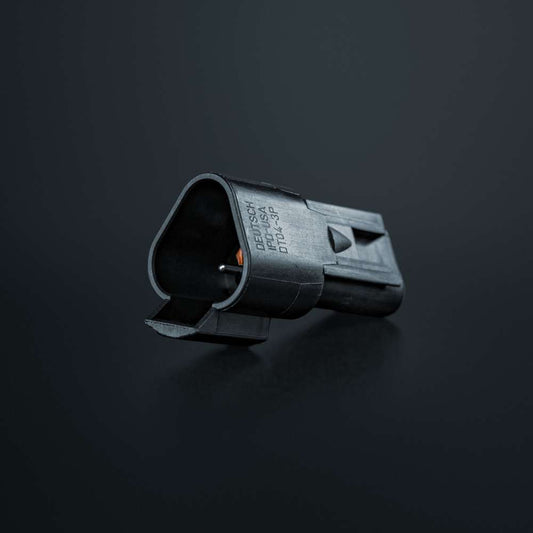 Strands Pro DT-3 PIN Connectors (Pack of 5) – Professional 3-Pin Deutsch Connectors for LED Lighting Systems