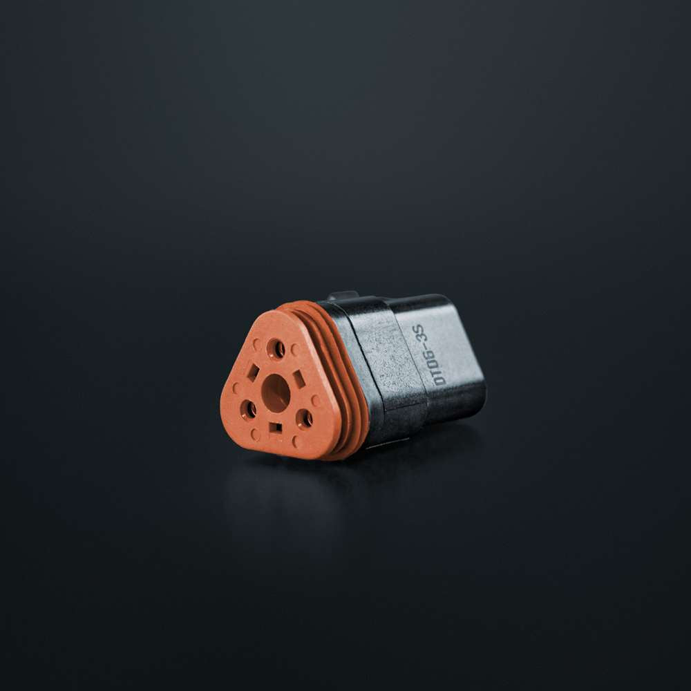 vStrands Pro DT-3 Connectors (Pack of 5) – Professional 3-Pin Waterproof Connectors for LED Lighting Systems