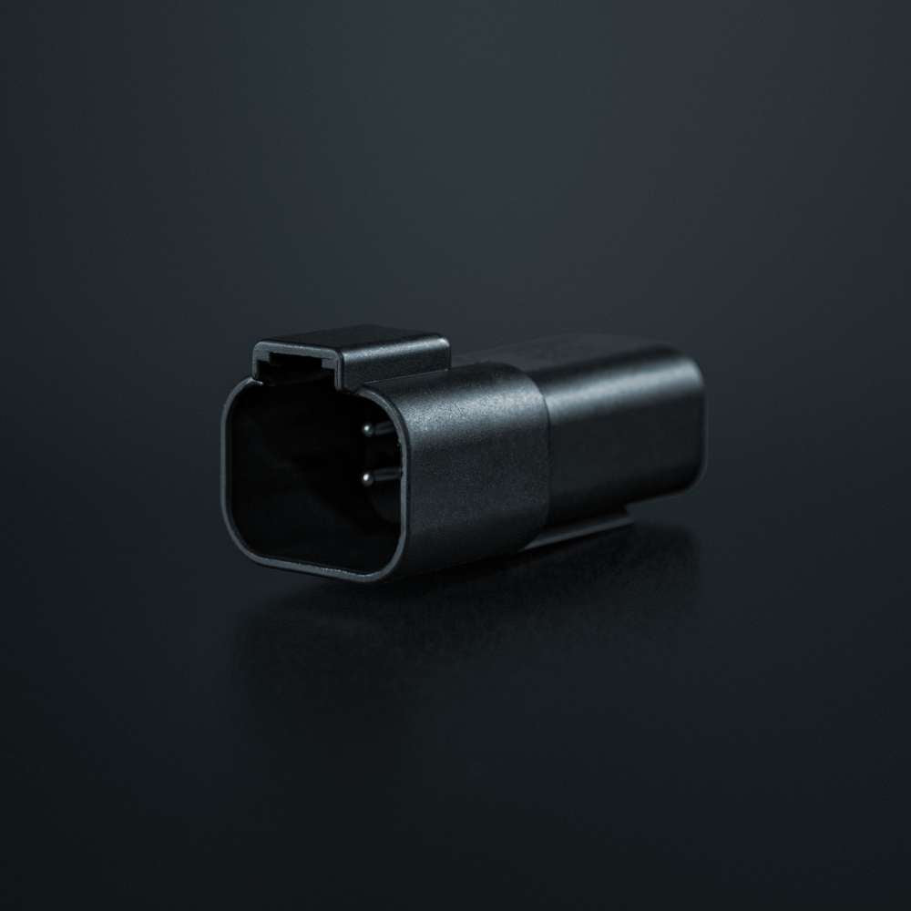 STRANDS PRO DT-4 Pin Connector Kit (5 pcs) – Reliable 13A Waterproof Electrical Connections