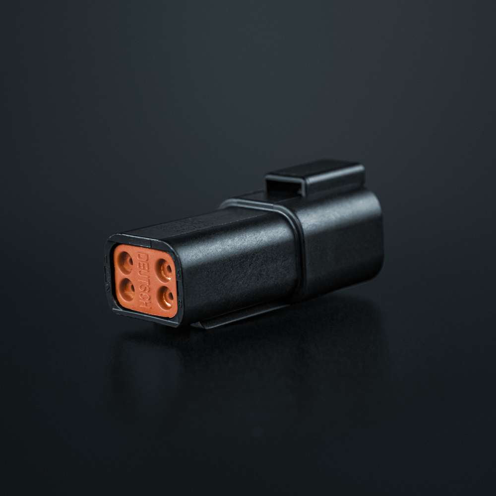 STRANDS PRO DT-4 Pin Connector Kit (5 pcs) – Reliable 13A Waterproof Electrical Connections