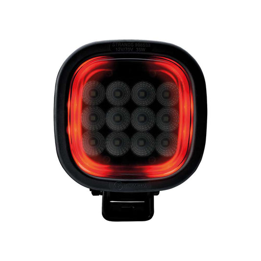 Feu de travail LED President 35W rouge