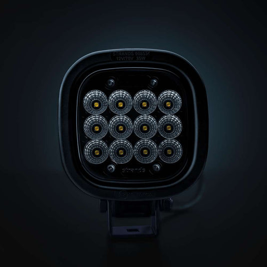 President 2.0 24W LED Work Light – 3210 Lumens – IP6K9K Waterproof – ADR Approved Premium Work Lamp