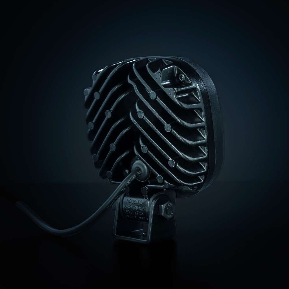 President 2.0 24W LED Work Light with Amber Position Light – 3210 Lumens – IP6K9K Waterproof – ADR Approved Premium Work Lamp