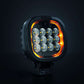 President 2.0 24W LED Work Light with Amber Position Light – 3210 Lumens – IP6K9K Waterproof – ADR Approved Premium Work Lamp