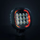 President 2.0 24W LED Work Light with Red Position Light – 3210 Lumens – IP6K9K – ADR Approved Premium Driving Lamp