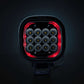 President 2.0 24W LED Work Light with Red Position Light – 3210 Lumens – IP6K9K – ADR Approved Premium Driving Lamp