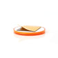 Strands Round Amber Reflector – High-Visibility Side Marker Reflector for Trailers, Trucks &amp; Utility Vehicles