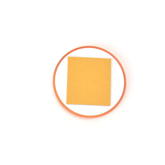 Strands Round Amber Reflector – High-Visibility Side Marker Reflector for Trailers, Trucks &amp; Utility Vehicles