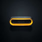 Feu Latéral LED Orange FOR9T Gravity STRANDS - Ovale