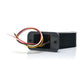 Strands Rubber Arm Left 5-Function Position Light with Dynamic LED Indicator