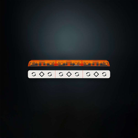 24V Roof Light Bar | ECE R65 Approved Warning Light Bar 1800mm