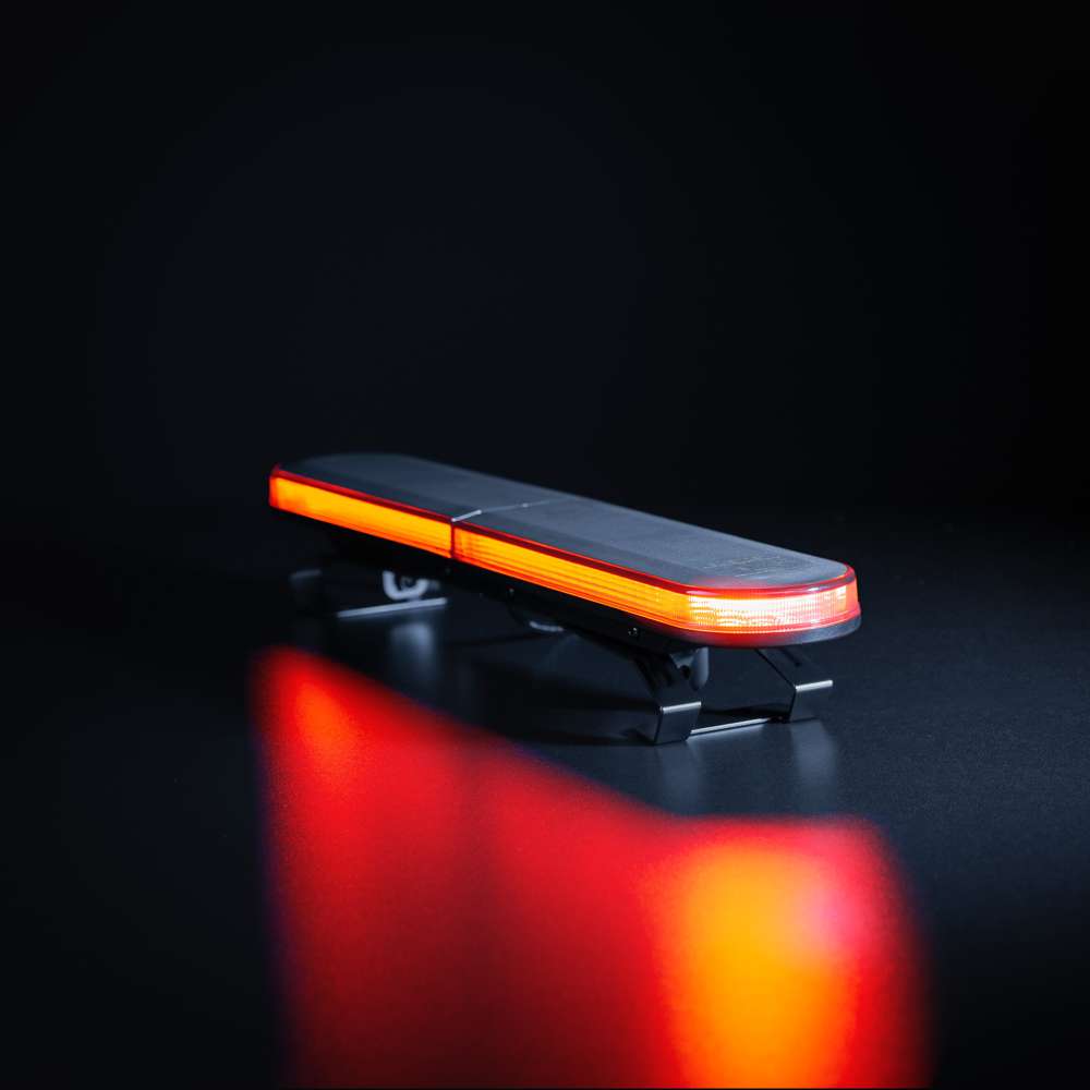 BIG ENERGY Roof LED Light Bar | ECE R65 Warning Beacon with 27 Flash Modes