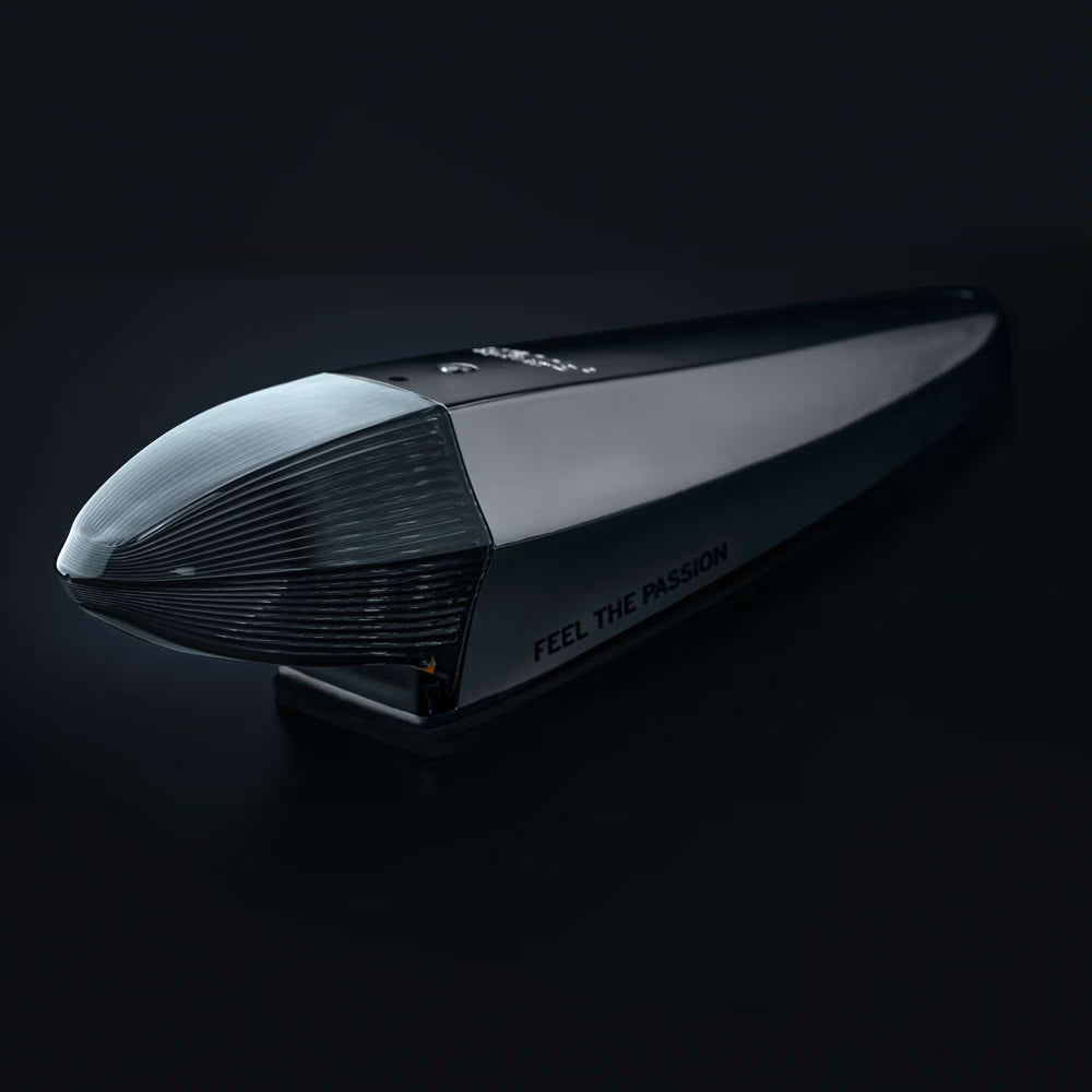 Feu Torpedo IZE LED Black Bullet - Chrome Noir STRANDS
