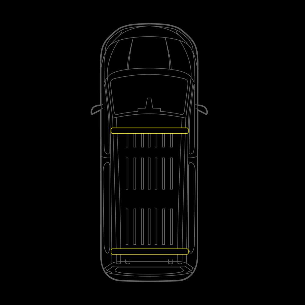 Cruise Light C-Rack LED Driving Light – High-Intensity Long Range Performance