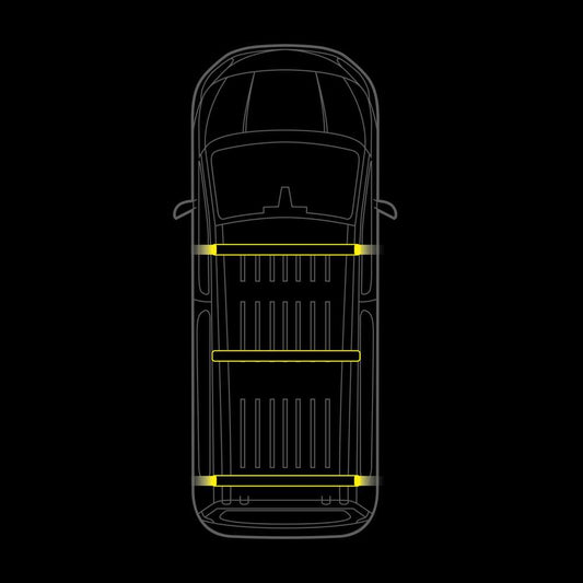 Strands Cruise Light C-Rack 127 LED Roof Rack