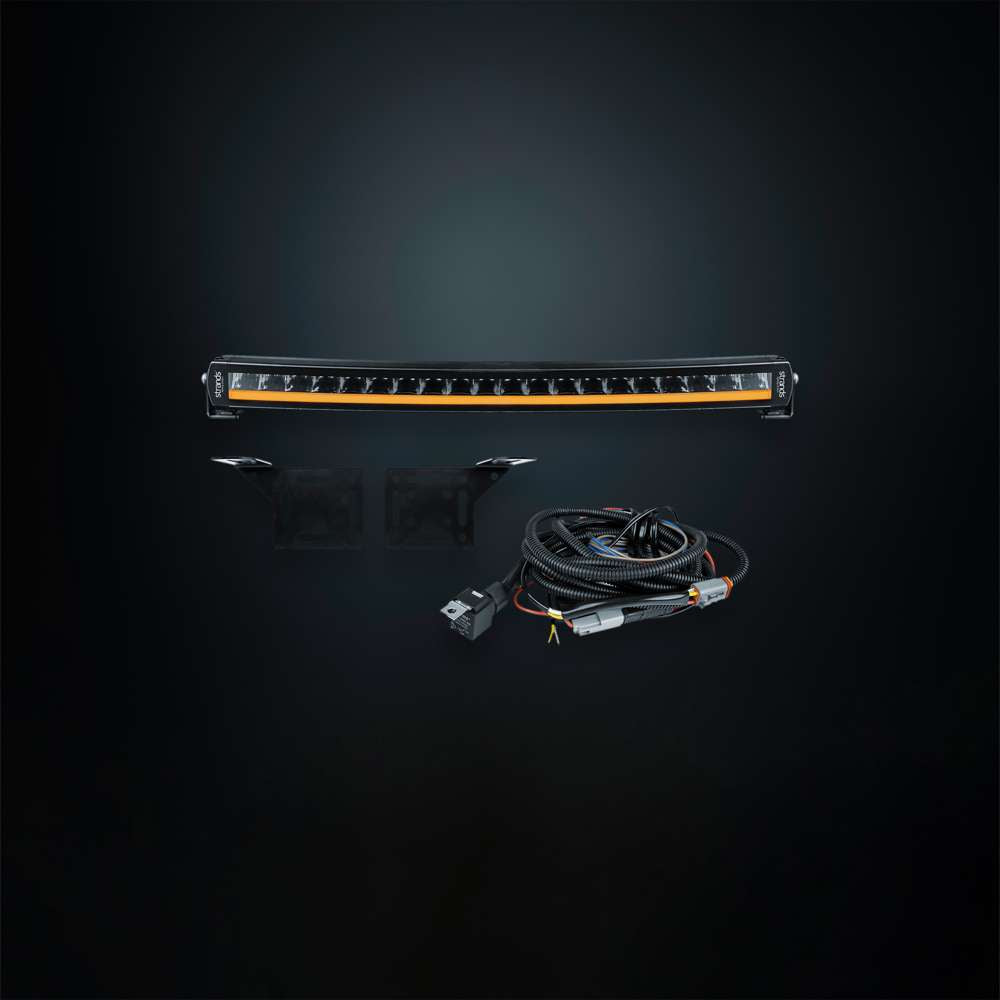 Kit Complet Barre LED Siberia SRC 22" – Prêt à Installer
