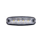 Feu LED orange 4 LED ultra fin homologué pour signalisation
