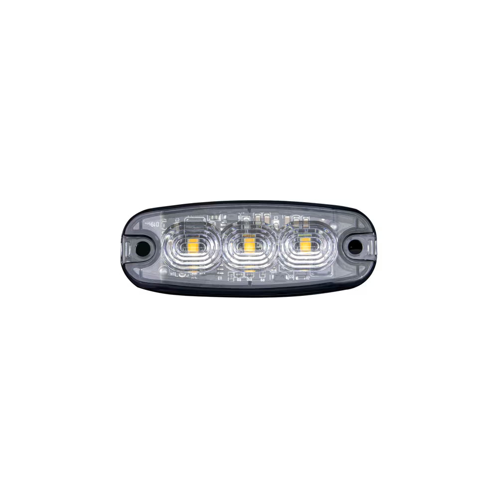 Feu LED orange 3 LED ultra fin