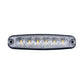 Feu LED orange 6 LED ultra fin homologué pour signalisation