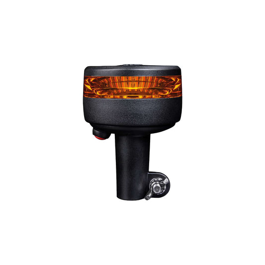Gyrophare LED CRUISE LIGHT STRANDS 90 mm sur Tige DIN – Warning Orange Homologué ECE R65