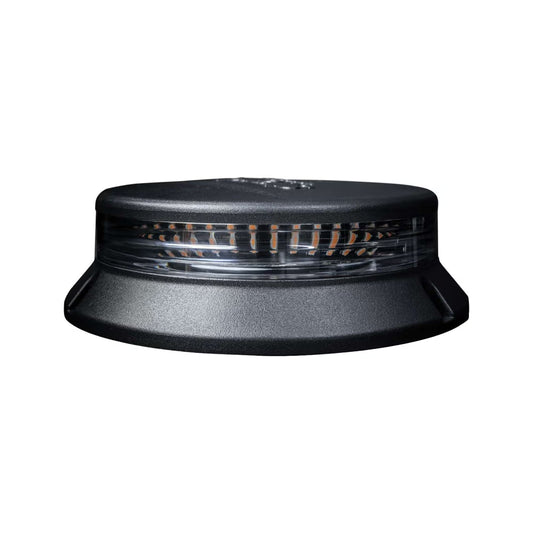 Gyrophare LED CRUISE LIGHT STRANDS – Warning Orange à Fixation en Surface avec Lentille Transparente