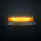 Gyrophare LED Ambre Surface Lentille Fumée