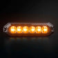 Feu LED duo 6 LED haute résistance