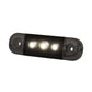 Feu de Position Avant Dark Knight Slim - 3 LED Noir
