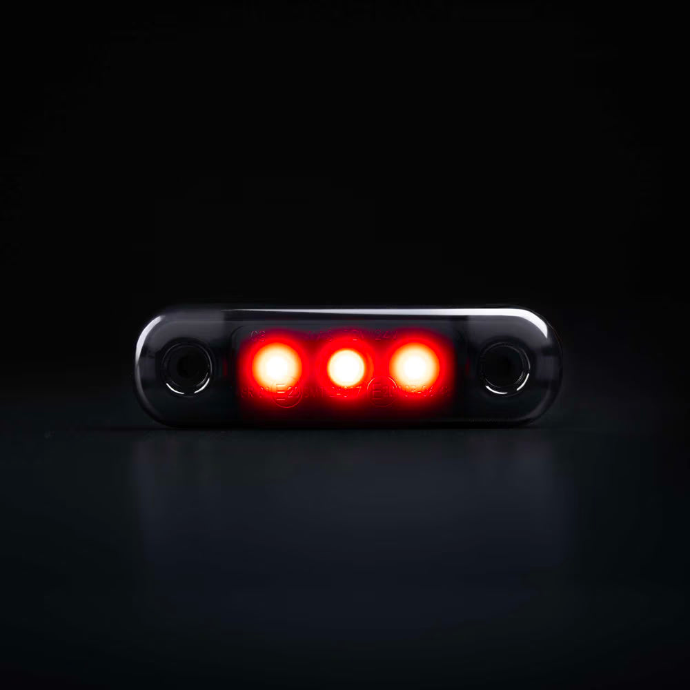 DARK KNIGHT feu de position arrière Super Dark Slim LED