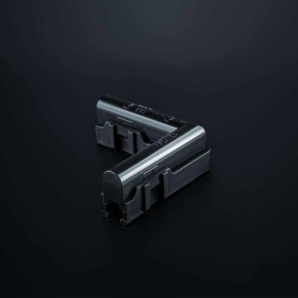 Feu d'Angle Latéral FREEDOM Dark Line Ambre LED