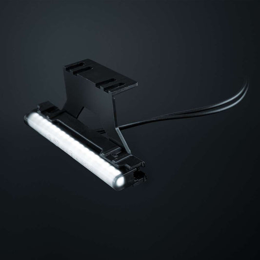 contentReference[oaicite:0]{index=0} FREEDOM Dark Line 125mm LED Front Position Light – Compact Ultra-Slim Fiber Optic Design