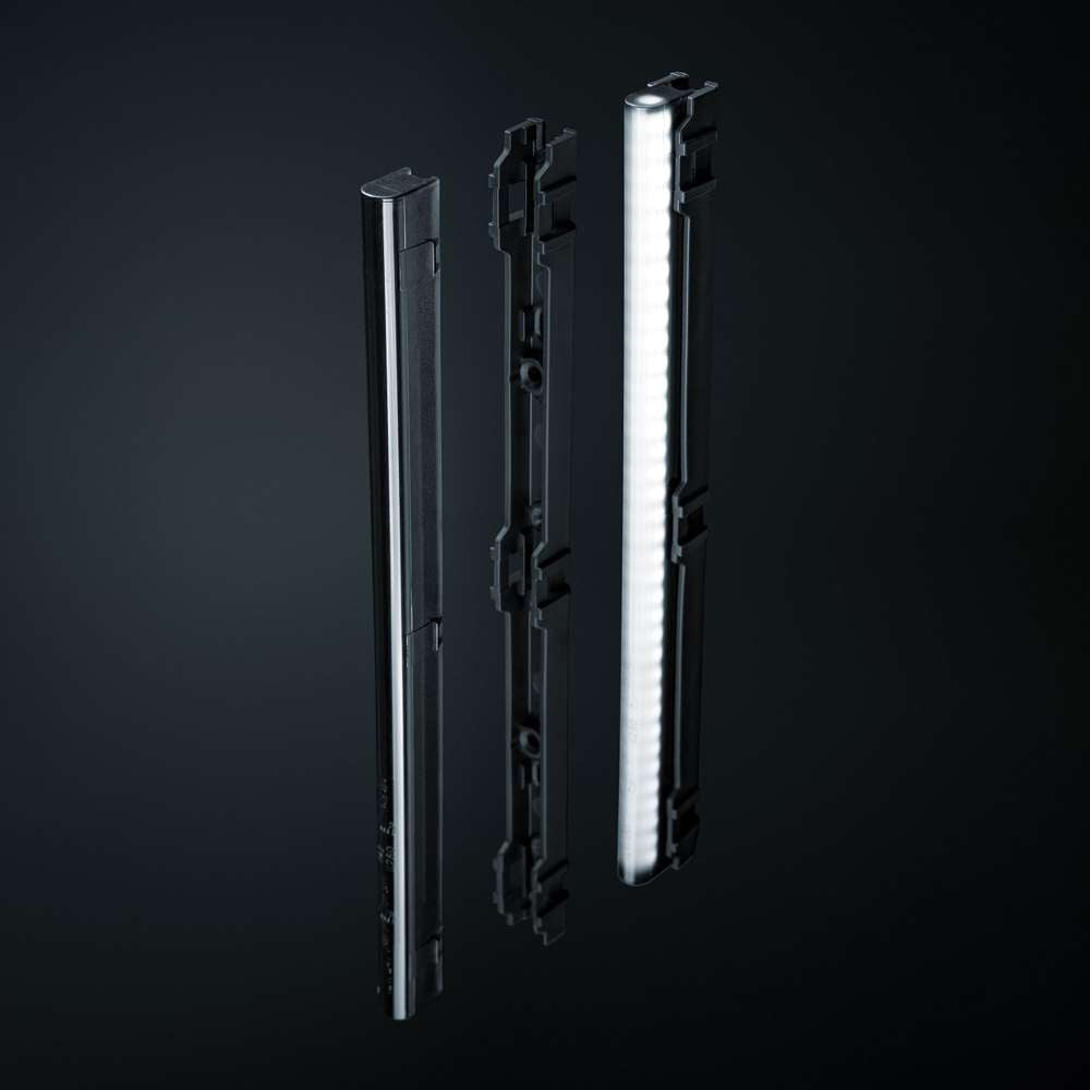 Feu de Position Avant FREEDOM Dark Line 250MM LED Blanc