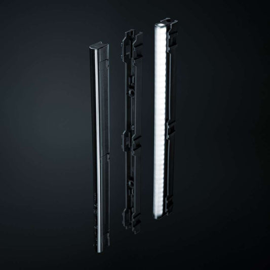 FREEDOM Dark Line 250mm LED Front Position Light – Ultra Slim Fiber Optic Style Lighting for Trucks &amp; Trailers